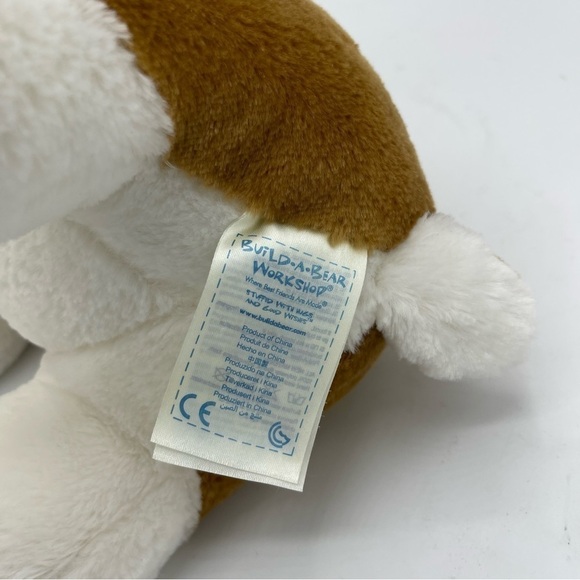 Bulldog plush stuffed Dog Build a Bear 15" Tan White.
Standing on 4 paws - Picture 5 of 5